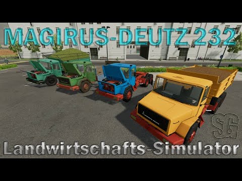 Magirus-Deutz Muni v1.0.0.0