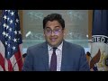LIVE: U.S. State Department press briefing  - 49:31 min - News - Video