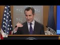 WATCH LIVE: State department holds news briefing as Blinken makes new trip to Middle East  - 42:04 min - News - Video