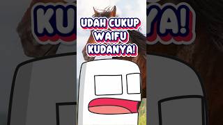 Udah dulu kudanya...