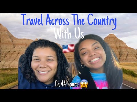 We Drove Across The Country 😱| ROAD TRIP