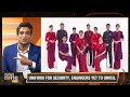 Air India Unveils Manish Malhotra-Designed Uniform For Cabin Crew  - 02:20 min - News - Video