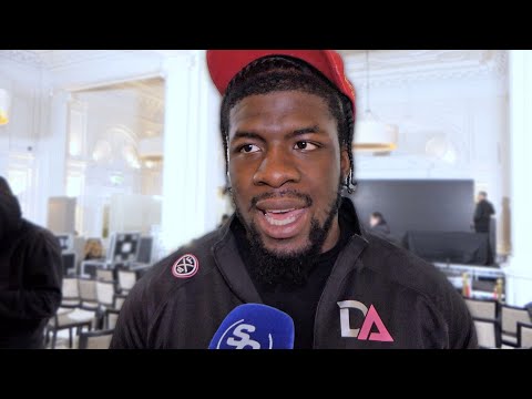 ‘ANTHONY JOSHUA SHOULD WAIT FOR TYSON FURY FIGHT!’ – David Adeleye also on DACRES BEEF