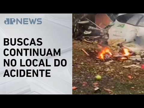 PF envia peritos para ajudar a identificar vítimas da queda do avião em Vinhedo