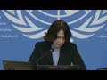 LIVE: UN agencies hold briefing in Geneva on humanitarian crises  - 58:59 min - News - Video