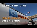 LIVE: UN agencies hold briefing in Geneva on humanitarian crises