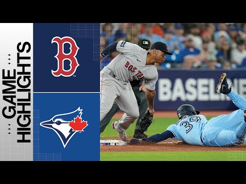 Red Sox vs. Blue Jays Game Highlights (7/2/23) | MLB Highlights video clip