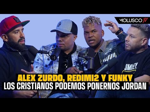 Redimi2, Alex Zurdo y Funky dejan las cosas claras de lo que es un rapero cristiano