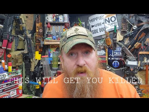 THIS WILL GET YOU KILLED IN TEOTWAWKI SHTF