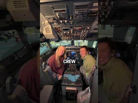 They flew alone for free🤯