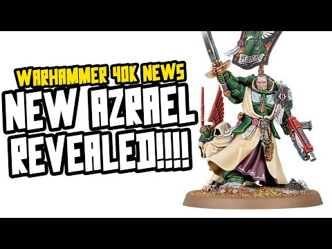 NEW AZRAEL REVEALED! THE RUMOURS ARE TRUE!!!!!!!!!