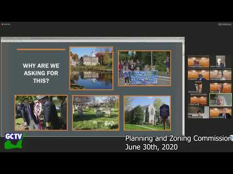 Planning & Zoning Commission, June 30, 2020