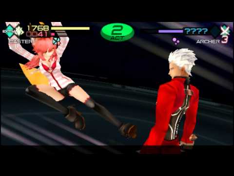 Fate/Extra : Aksys Games