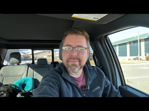Ford lightning trip to Las Vegas part one on Electrify America