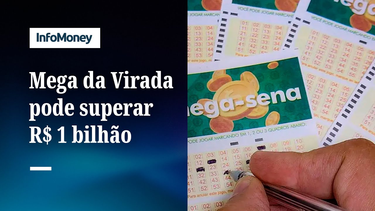 Mega da Virada começa neste sábado e pode superar R$ 1 bilhão