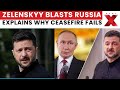 “No Ceasefire Because…” Zelenskyy Calls Out Russia in UNGA Speech | NewsX