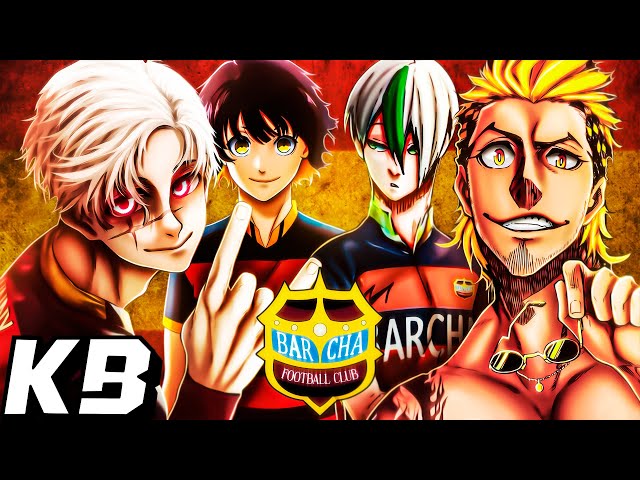 Barcha F.C (MacroRap) | Blue Lock: Liga Neo Egoísta | Kballero