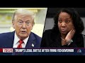 Trump faces new legal battle after firing Fed Governor  - 01:56 min - News - Video