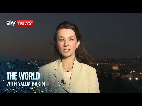 The World with Yalda Hakim | Israeli President Isaac Herzog speaks to Sky News