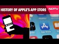 Apple News | History Of The IOS App Store