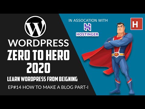 WordPress tutorials in hindi || WordPress zero to hero in hindi Ep#15-01|| how to make blog