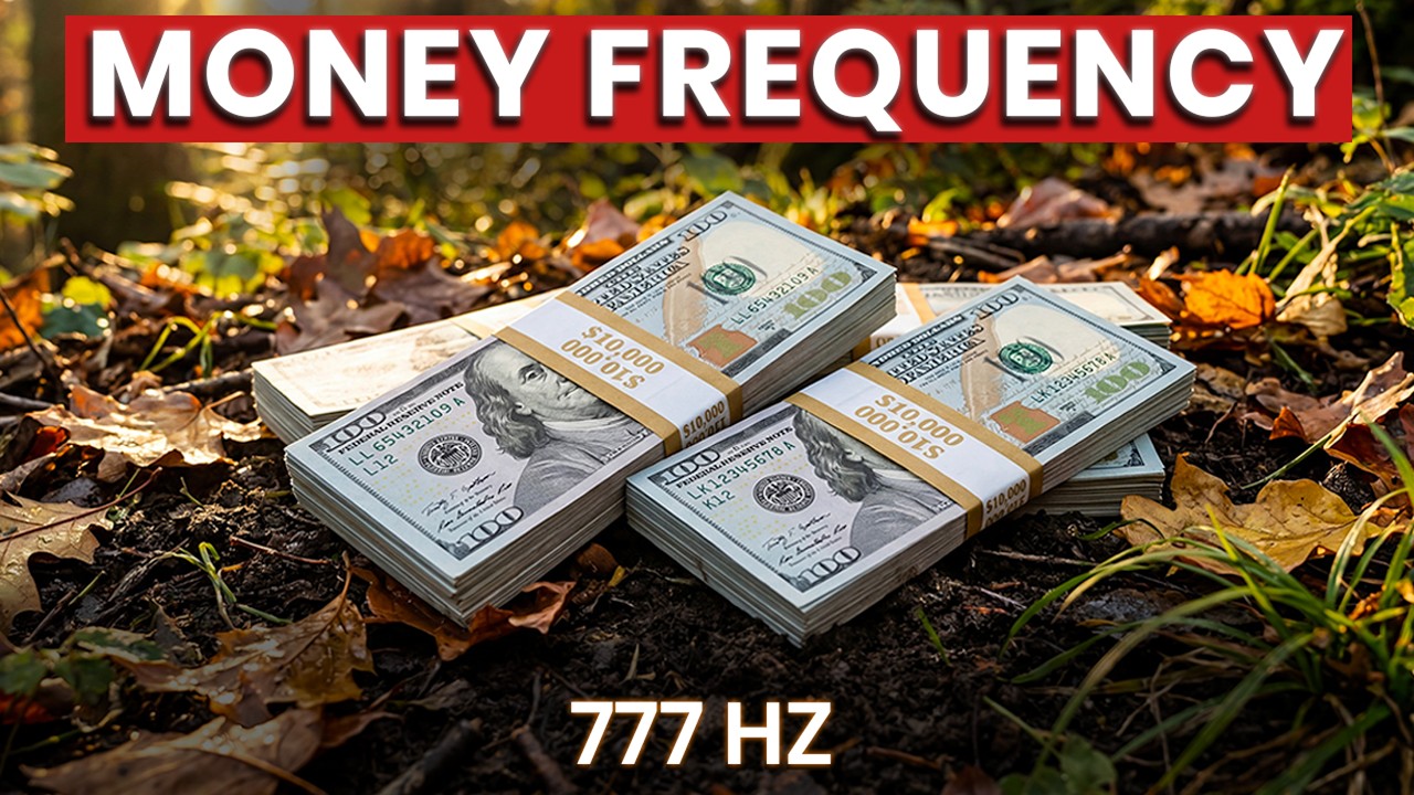 777 Hz Money Frequency: Attract Abundance of Money