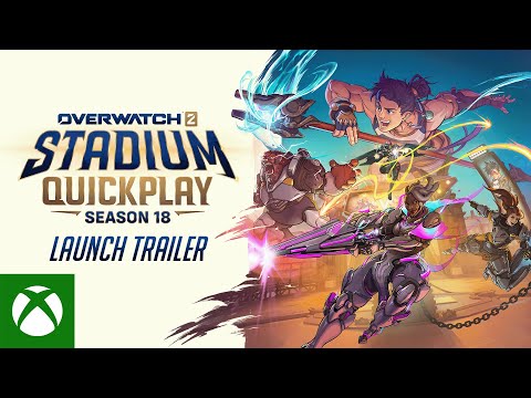 Season 18: Stadium Quick Play Official Trailer | Overwatch 2