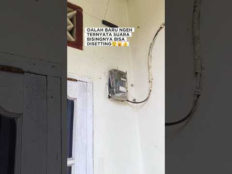 tips menyetting suara alarm pada meteran listrik #lifehacks #tipsandtricks