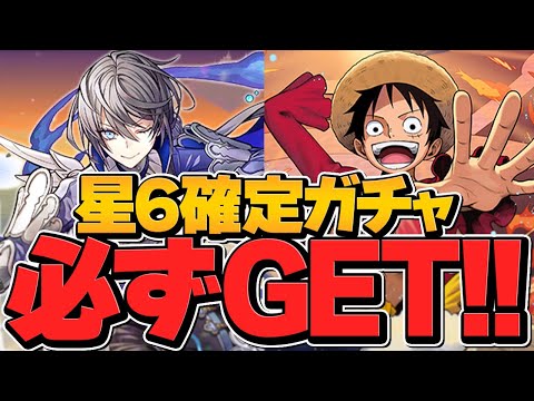 エレイン降臨をルフィで攻略！星6確定ガチャは絶対にゲットしよう！やらないと損！【パズドラ】