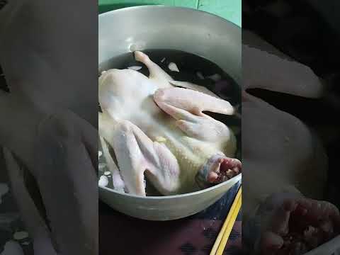 cháo vịt ngày mưa ☔ bão #topgamedoithuonguytin #food #monngon #amthuc #nauan #giadinh