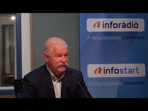 InfoRádió - Aréna - Csák János - 1. rész - 2018.12.04.