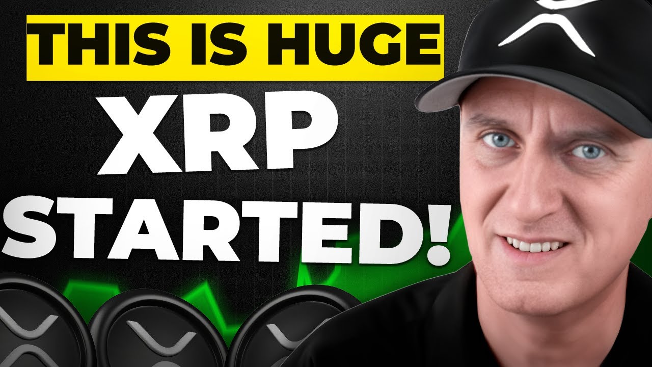XRP ‼️ IT HAS JUST STARTED!