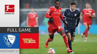 🔴 LIVE | VfL Bochum — Union Berlin | Matchday 17 – Bundesliga 2021/22