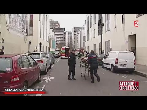 Colpi d'arma da fuoco! Agente a terra, ferito l'attentatore - Chiamata d'emergenza 18/02/2024