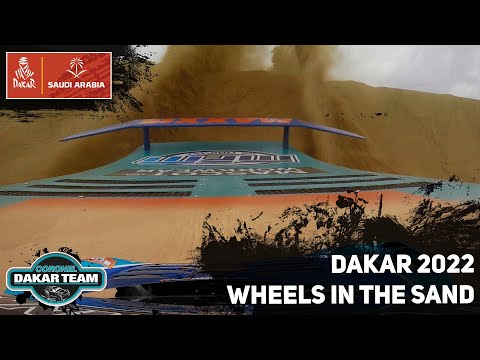 Prologue Dakar 2022: wheels in the sand, first stage in new Century Racing car
