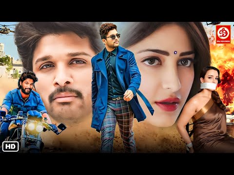 Allu Arjun (2025) Released South Indian Movie In Hindi | Action Movie | South New Blockbuster Movies