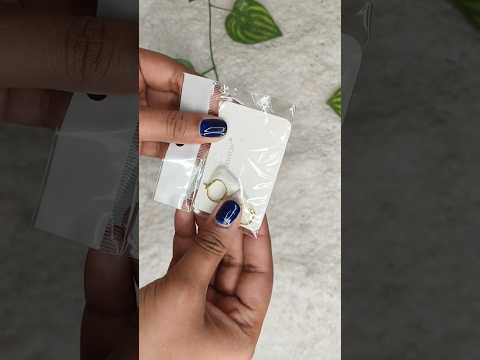 Meesho Finds💕 #koreanearrings#meeshofinds#meesho#meeshohaul#cutearrings#viral#youtubeshorts#shorts