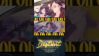 🐺DISTANT／Finana Ryugu × Kyo Kaneko #shorts #歌ってみた #Cetro #森森鈴蘭