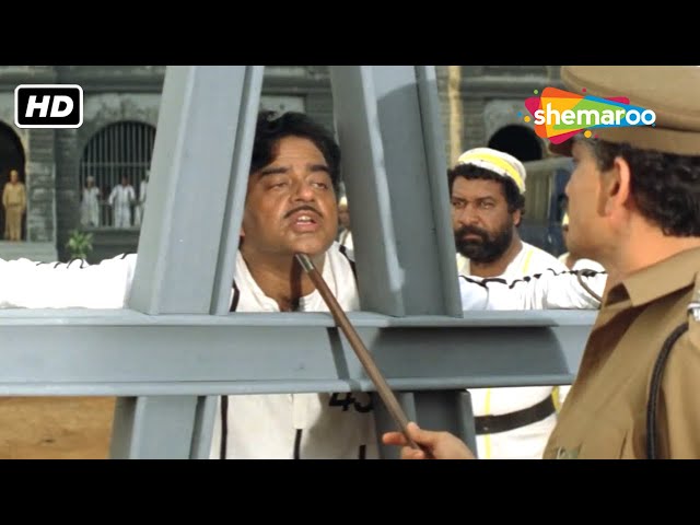 शेर से पूछ रहा है की पंजा मारेगा की नहीं | Gola Barood - Part 3 | Shatrughan Sinha, Chunky Pandey,