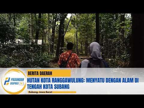 Hutan Kota Ranggawulung: Menyatu dengan Alam di Tengah Subang