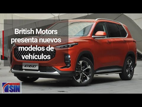 British Motors presenta nuevos modelos de vehículos