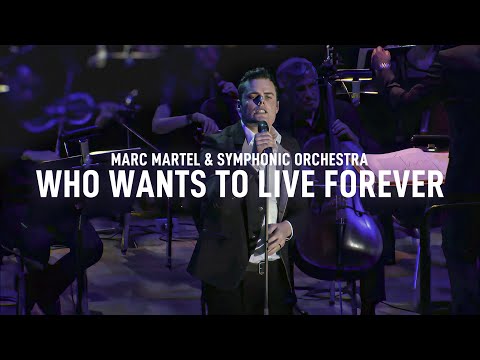 Marc Martel - Who Wants To Live Forever - Live in Mexico | Symphonic Orchestra + Queen (2018)