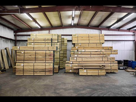 Classificazione del legname di latifoglie americane secondo NHLA