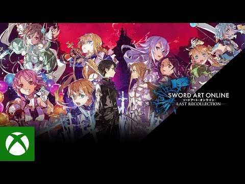 SWORD ART ONLINE Last Recollection — Story & Gameplay Trailer