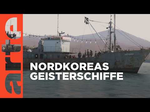 Russland: Die Raubfischer aus Nordkorea | ARTE Reportage Reupload