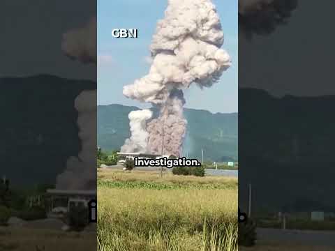 Explosion in China's fireworks capital leaves at least 26 people dead