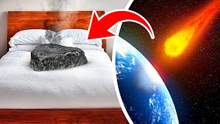 Что будет, если метеорит врежется в ваш дом?