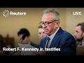 LIVE: RFK Jr. testifies before House Committee