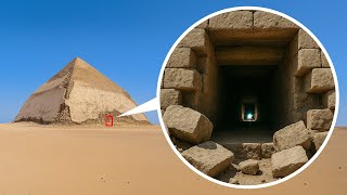 Эта пирамида была закрыта на протяжении 4000 лет — до настоящего времени