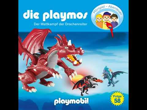 Die Playmos - Das Original Playmobil Hörspiel, Folge 58: Wettkampf der Drachenreiter - David Bredel